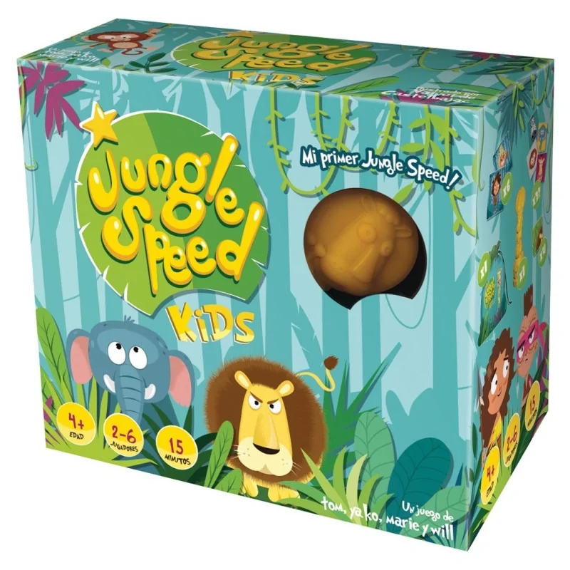 Compra Jungle Speed Kids de Juegos al mejor precio (19,75 €)