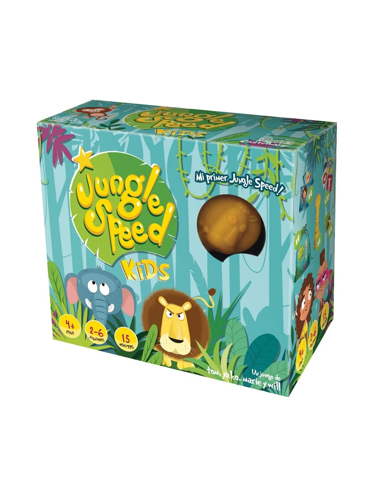 Compra Jungle Speed Kids de Juegos al mejor precio (19,75 €)