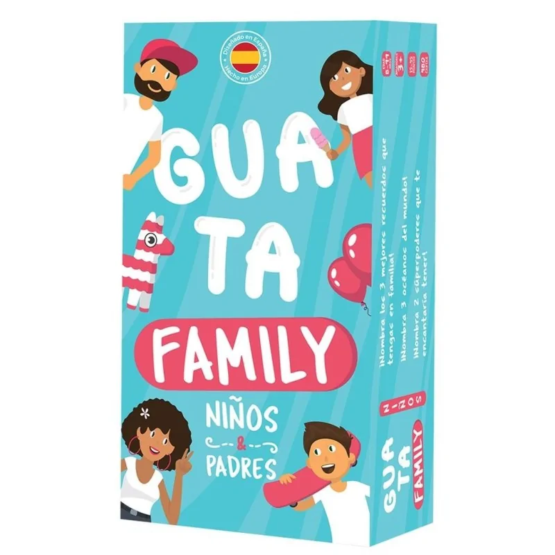 Compra Juego mesa guatafamily pegi 8 de Juegos al mejor precio (21,21 