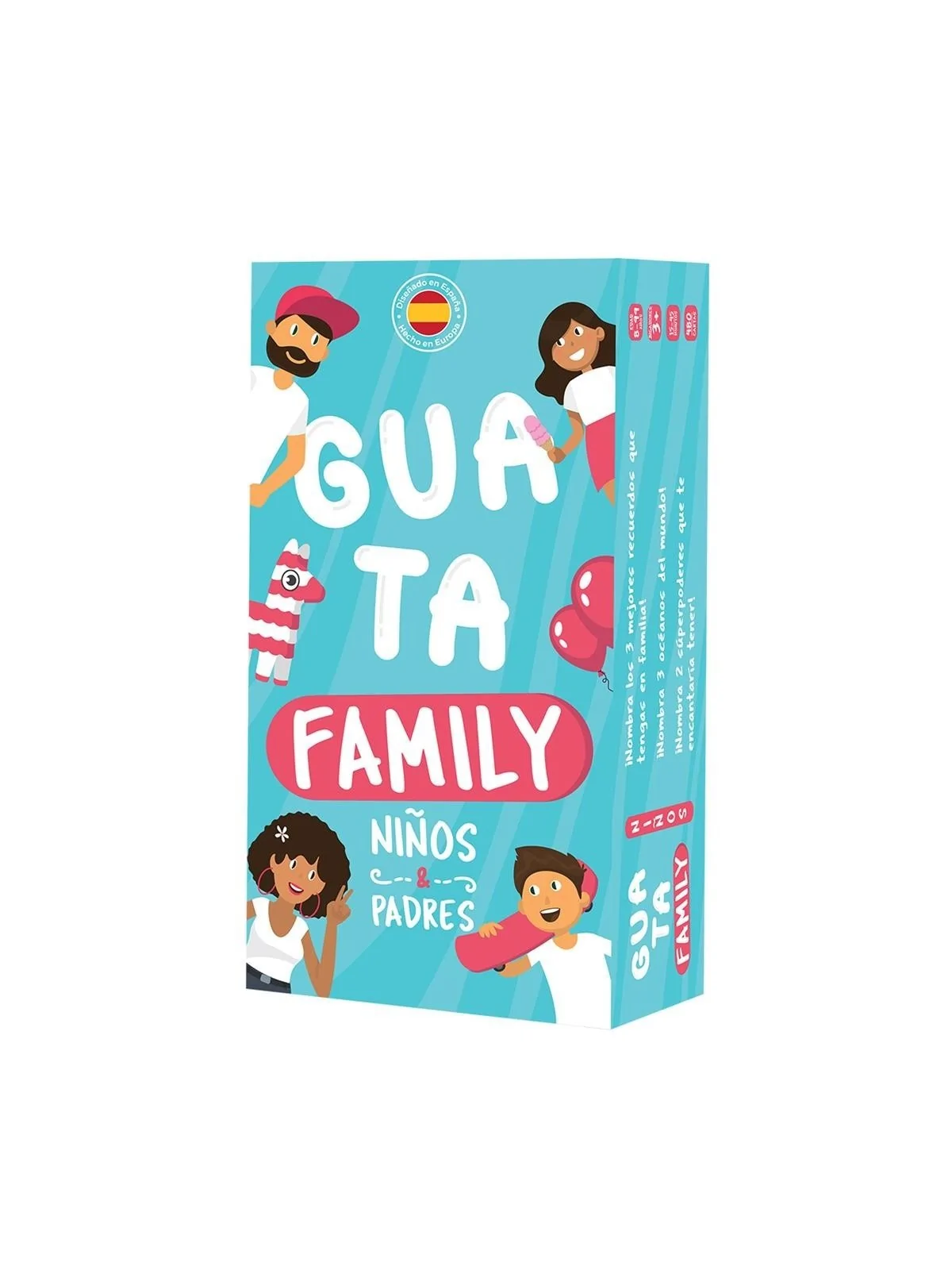 Compra Juego mesa guatafamily pegi 8 de Juegos al mejor precio (21,21 