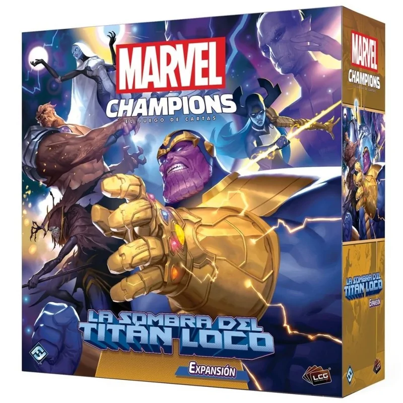 Comprar Juego mesa marvel champions: la sombra barato al mejor precio 