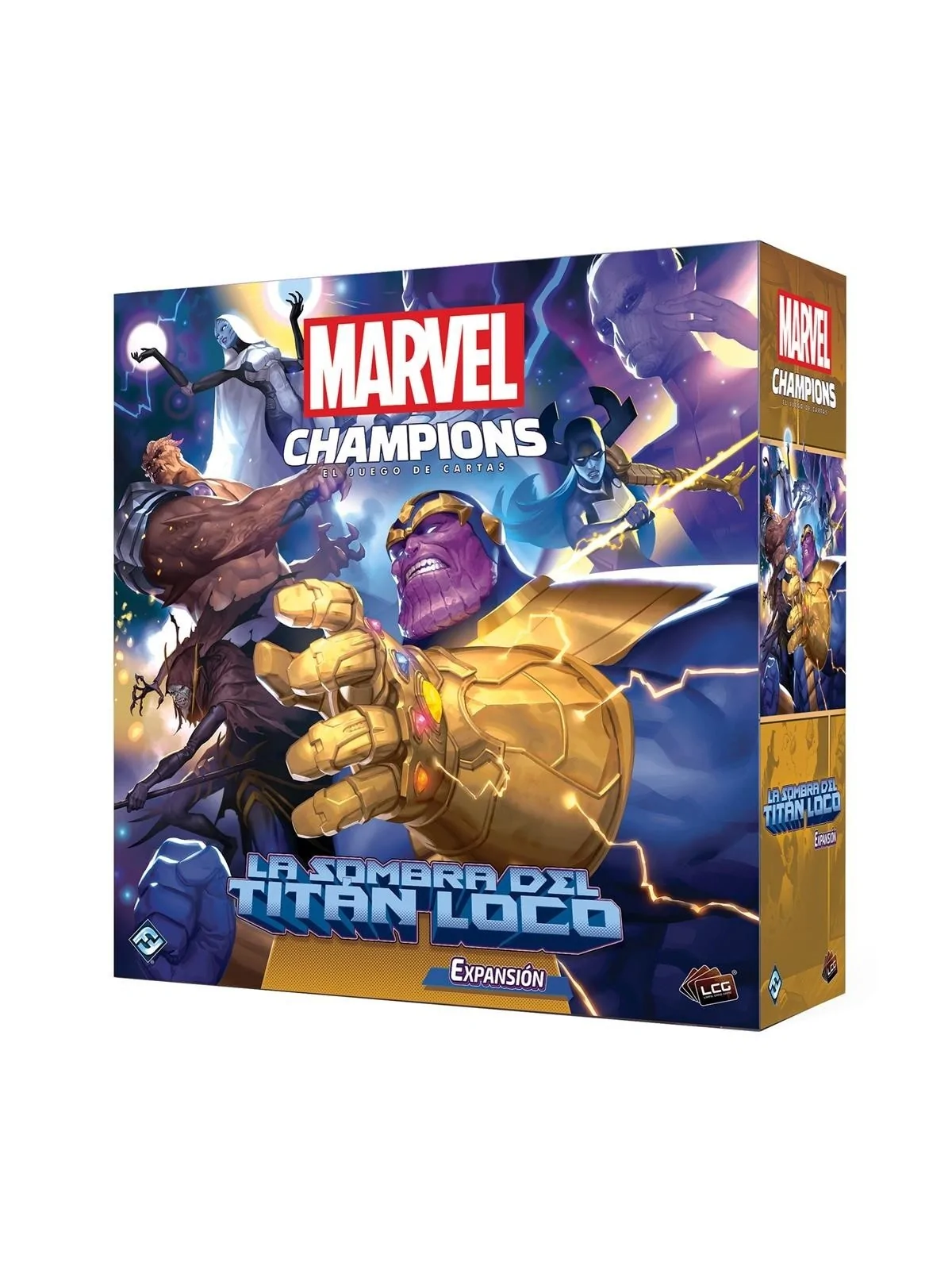 Comprar Juego mesa marvel champions: la sombra barato al mejor precio 