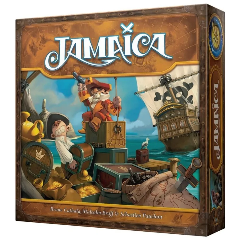 Comprar Juego mesa jamaica pegi 8 barato al mejor precio 33,99 € de Ju