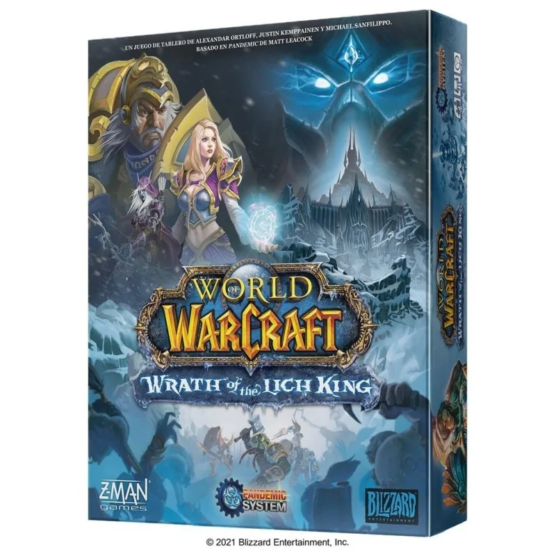 Comprar Juego mesa world of warcraft: wrath barato al mejor precio 50,