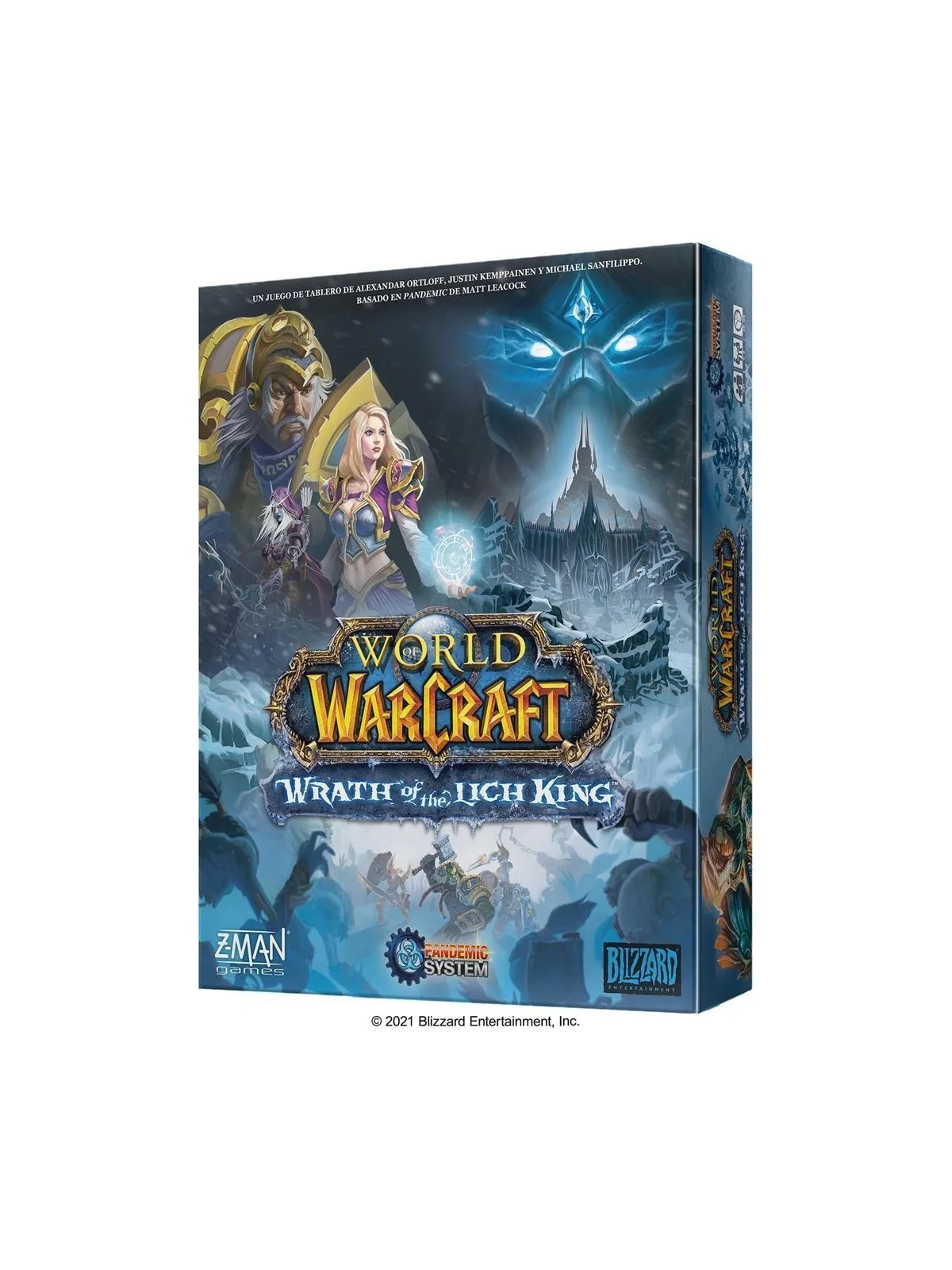 Comprar Juego mesa world of warcraft: wrath barato al mejor precio 50,