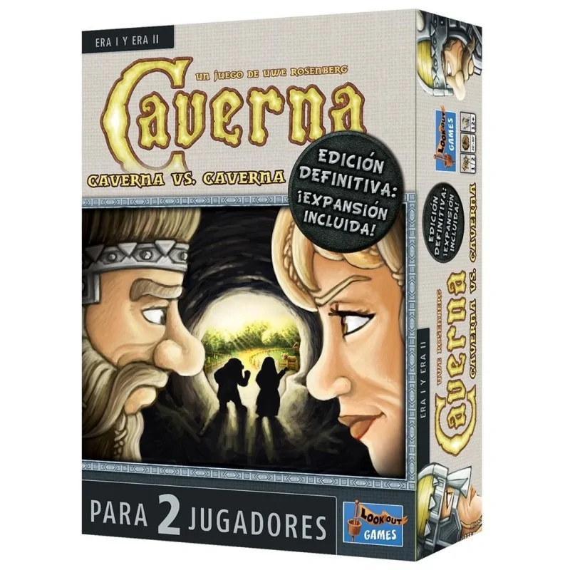 Comprar Juego mesa caverna: caverna vs caverna barato al mejor precio 