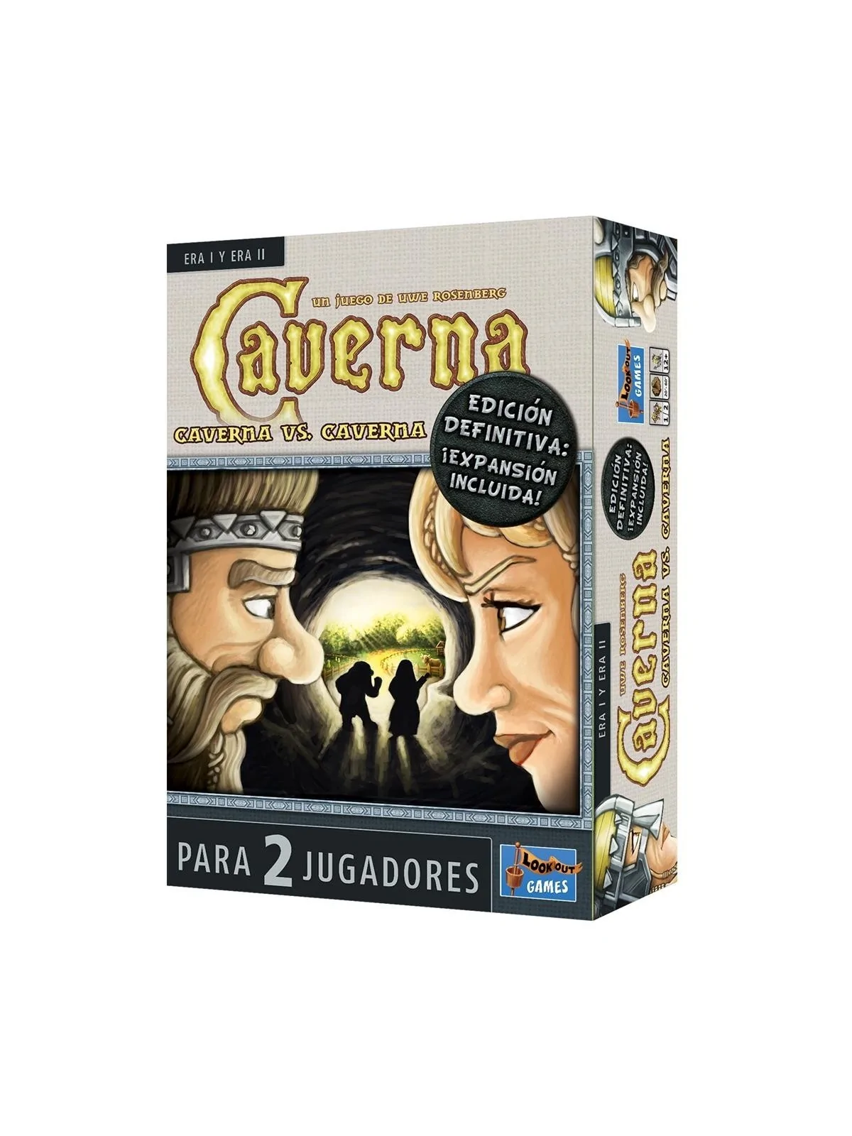 Comprar Juego mesa caverna: caverna vs caverna barato al mejor precio 