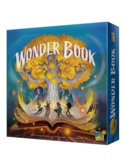 Wonder Book de Juegos en Juegos de Tablero | La Cueva Roja