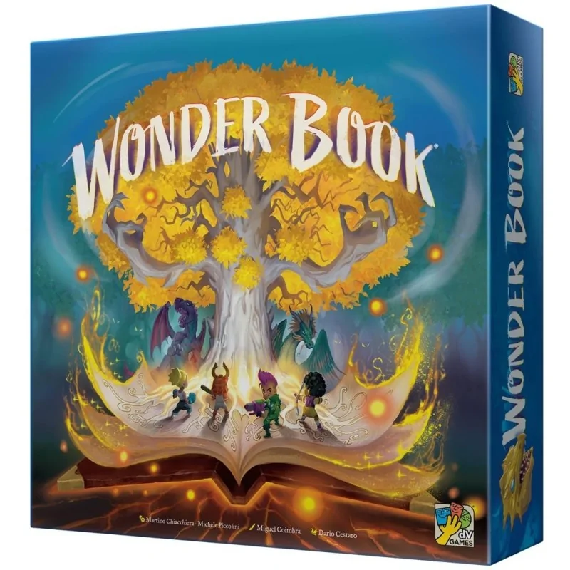 Compra Juego mesa wonder book pegi 10 de Juegos al mejor precio (63,71