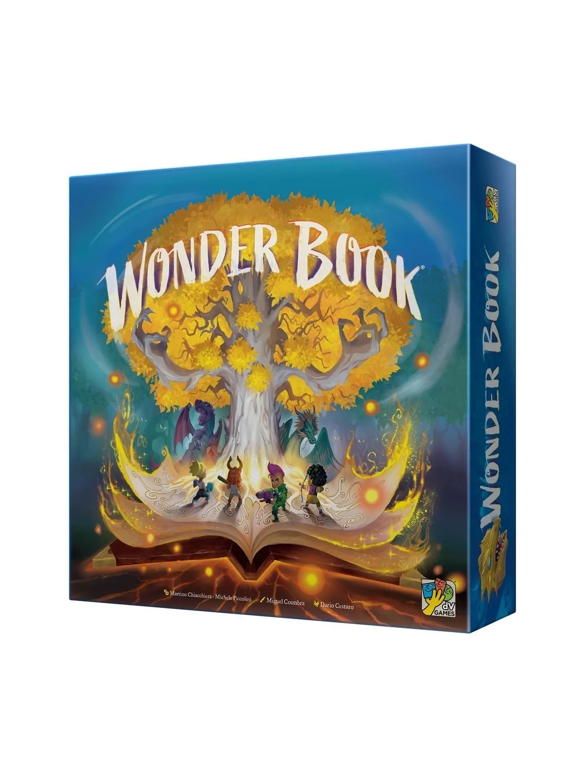 Compra Juego mesa wonder book pegi 10 de Juegos al mejor precio (63,71