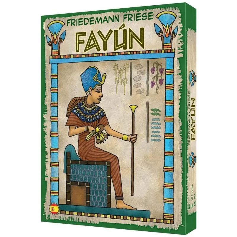 Compra Fayun de Asmodee al mejor precio (49,49 €)