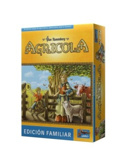 Agrícola Edición Familiar de Juegos en Juegos de Tablero | La Cueva Roja