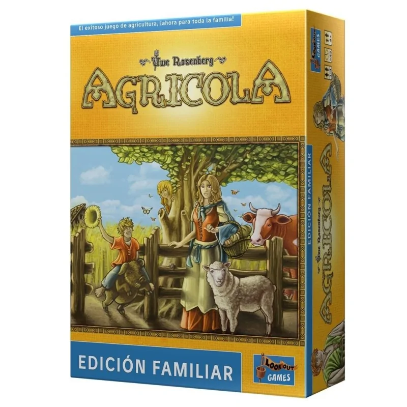 Comprar Juego mesa agricola edicion familiar pegi barato al mejor prec