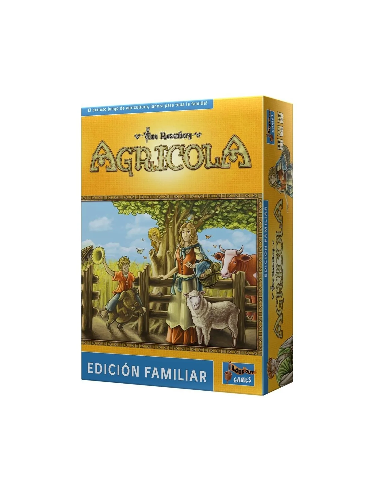 Compra Juego mesa agricola edicion familiar pegi de Juegos al mejor pr