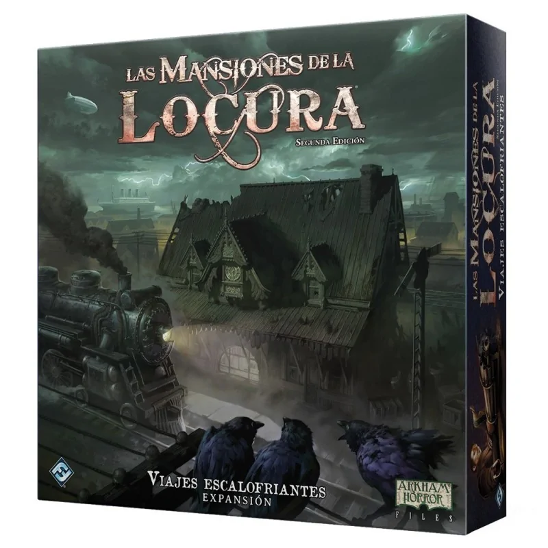 Comprar Juego mesa las mansiones la locura: barato al mejor precio 59,