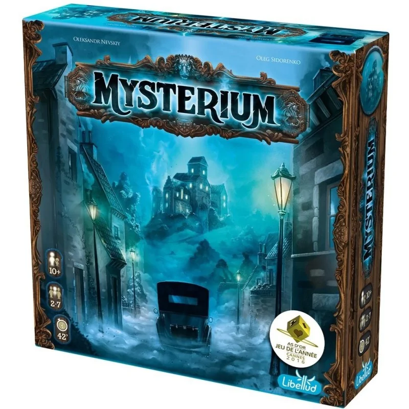 Comprar Juego mesa mysterium pegi 10 barato al mejor precio 33,99 € de