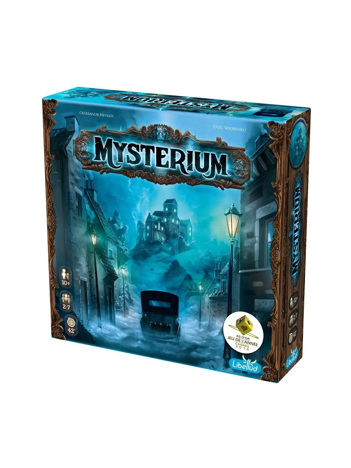 Compra Juego mesa mysterium pegi 10 de Juegos al mejor precio (35,69 €