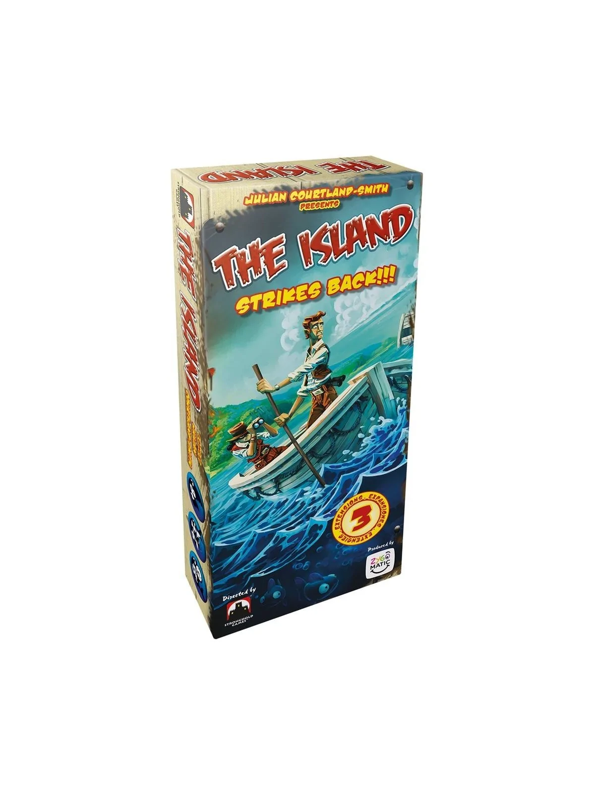 Compra The Island: Strikes Back de Juegos al mejor precio (17,99 €)