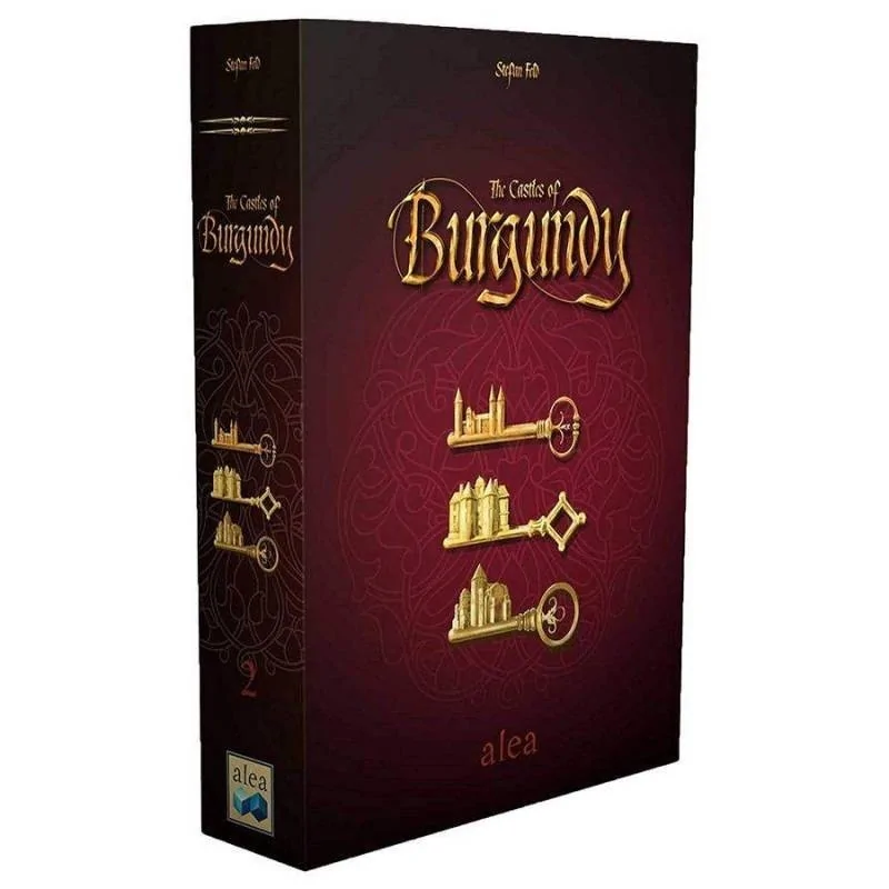 Compra The Castles of Burgundy: Edición 20 Aniversario de Ravensburger