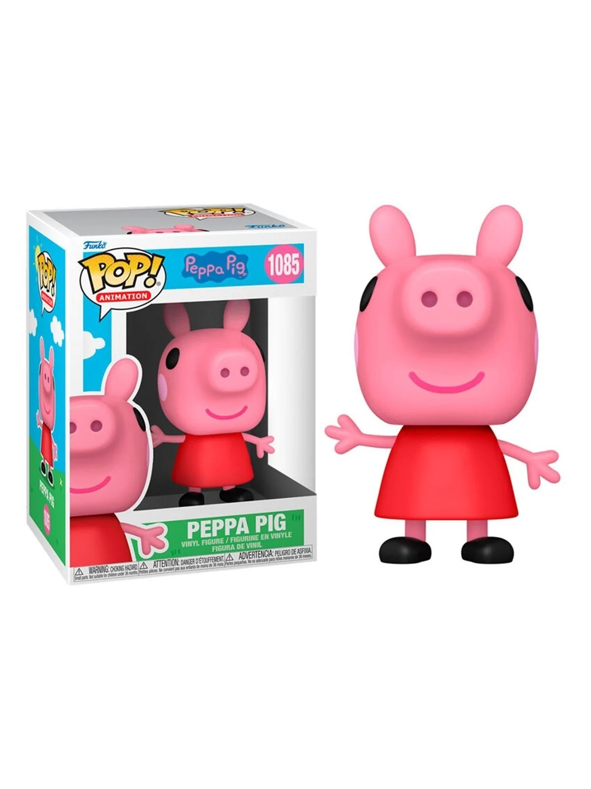 Comprar Funko pop animacion peppa pig peppa barato al mejor precio 14,