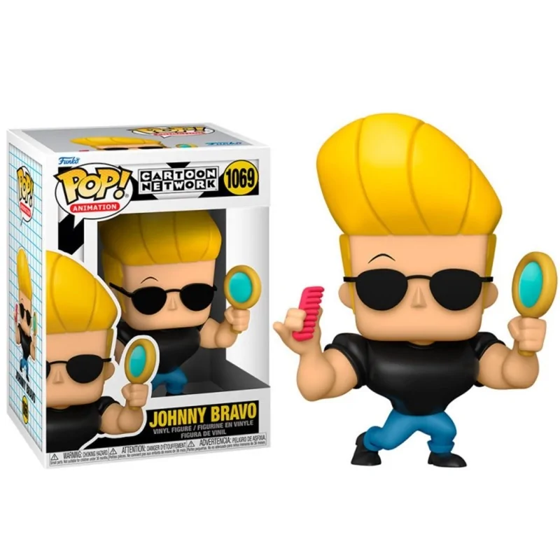 Comprar Funko pop animacion cartoon network johnny barato al mejor pre