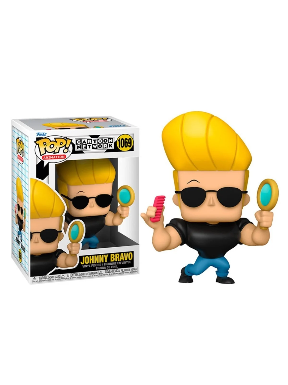 Comprar Funko pop animacion cartoon network johnny barato al mejor pre