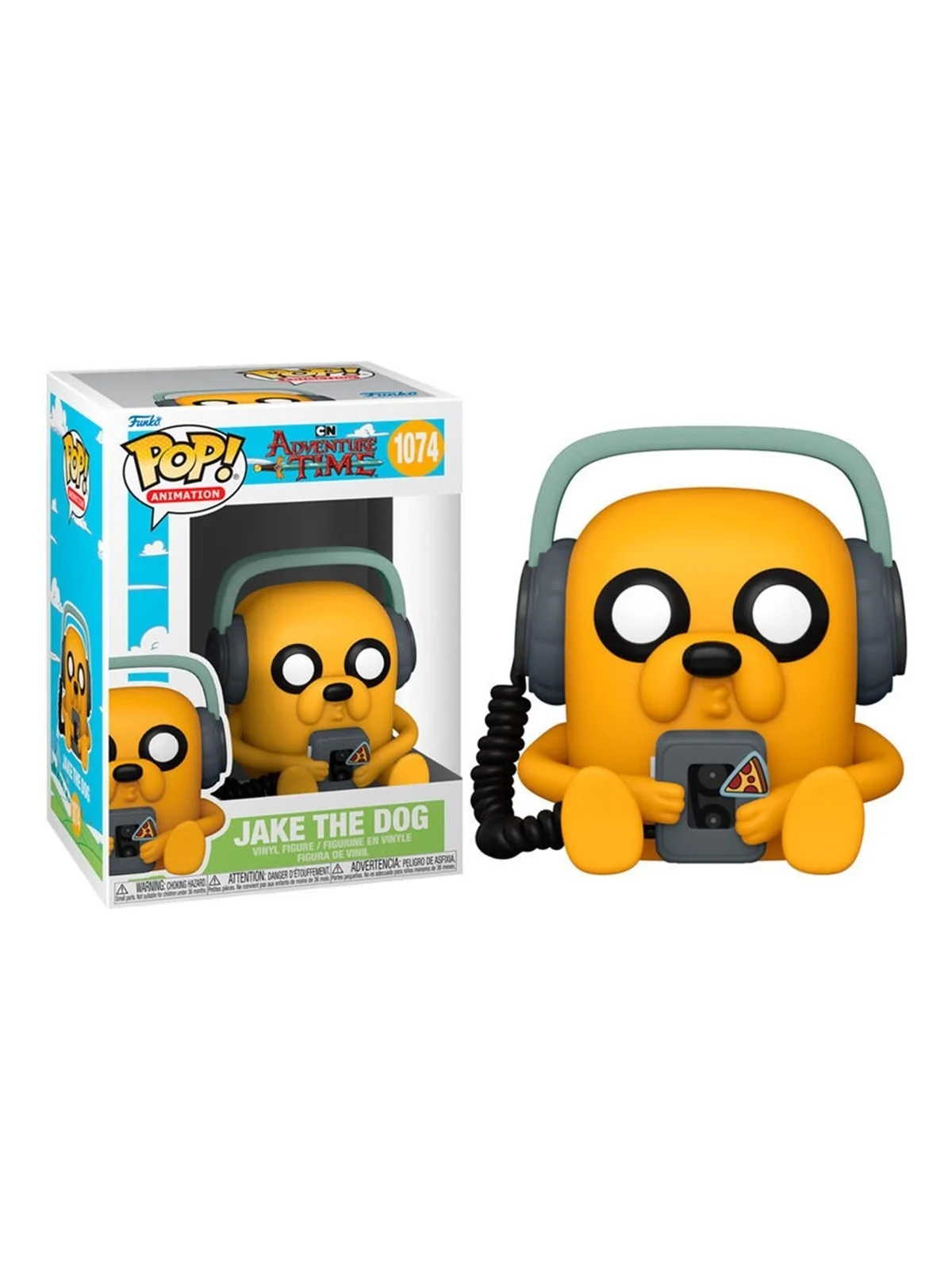 Comprar Funko pop animacion hora aventuras jake barato al mejor precio