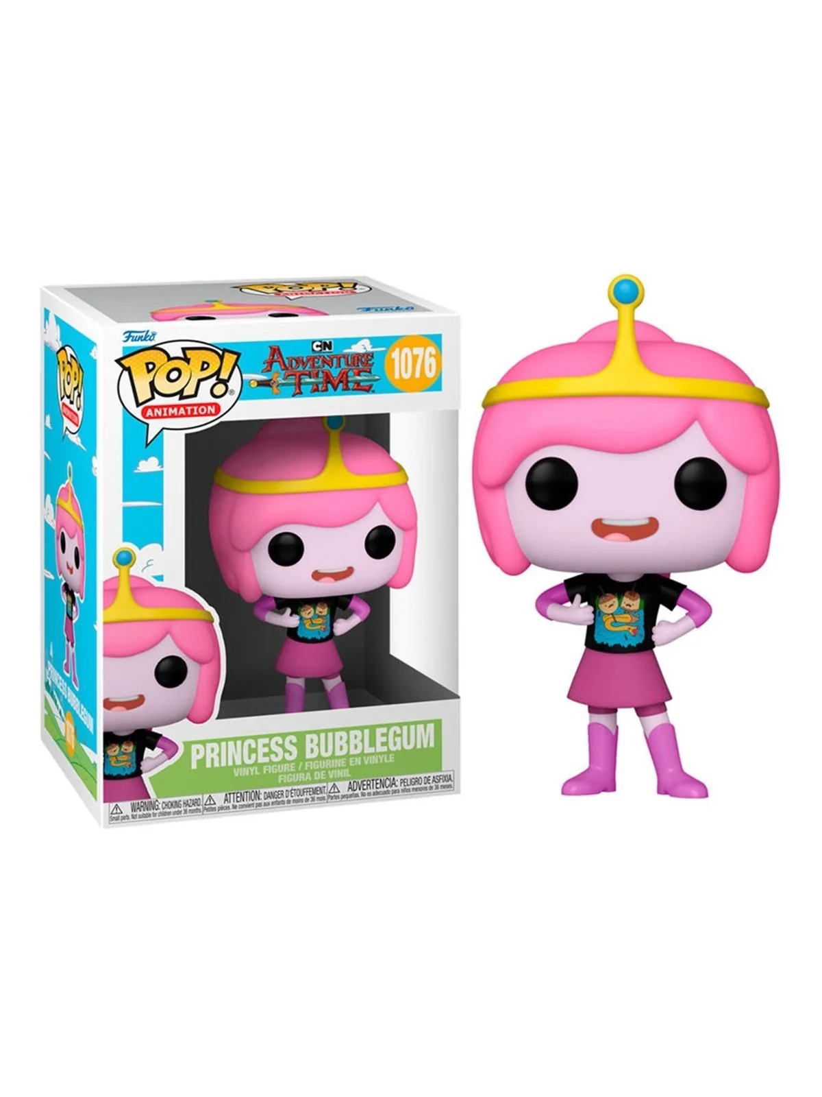 Comprar Funko pop animacion hora aventuras princess barato al mejor pr