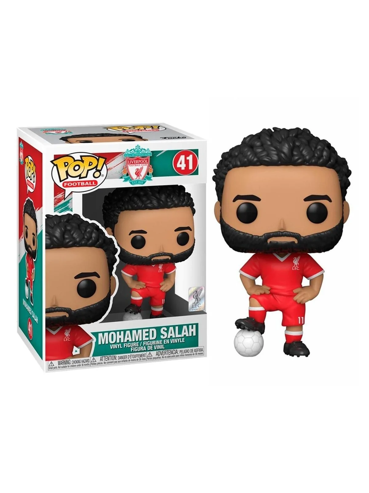 Comprar Funko pop deportes futbol liverpool mohamed barato al mejor pr