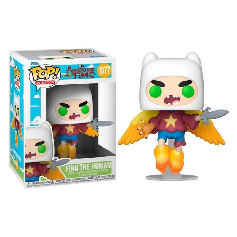 Comprar Funko pop animacion hora aventuras finn barato al mejor precio