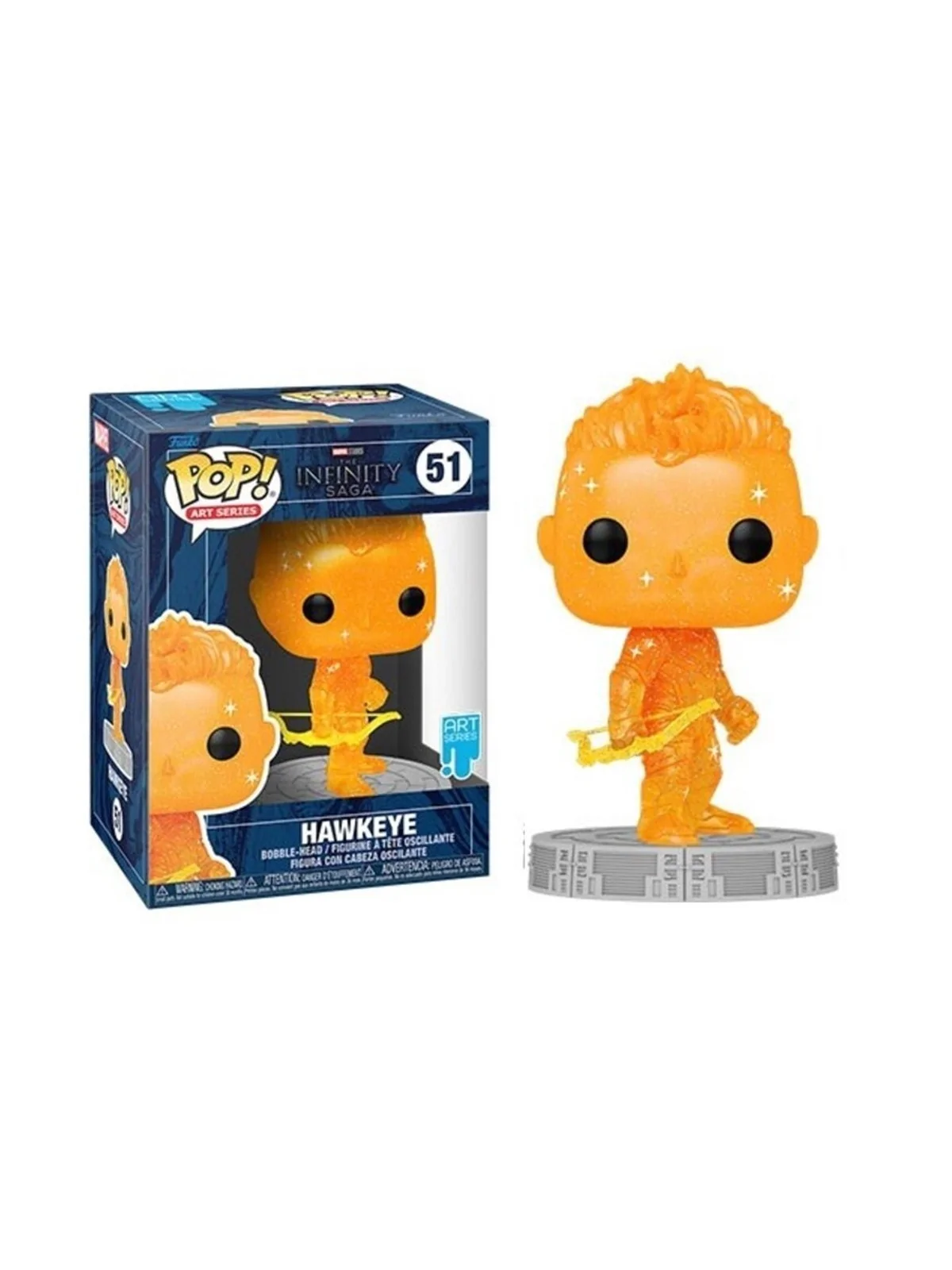 Comprar Funko pop marvel infinity saga ojo barato al mejor precio 16,9