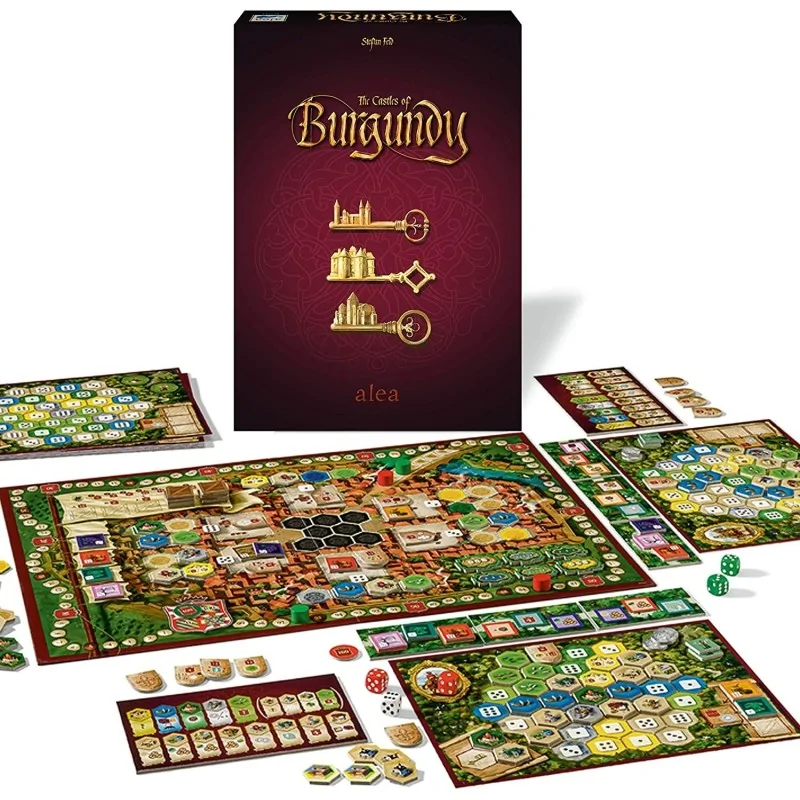 Compra The Castles of Burgundy: Edición 20 Aniversario de Ravensburger