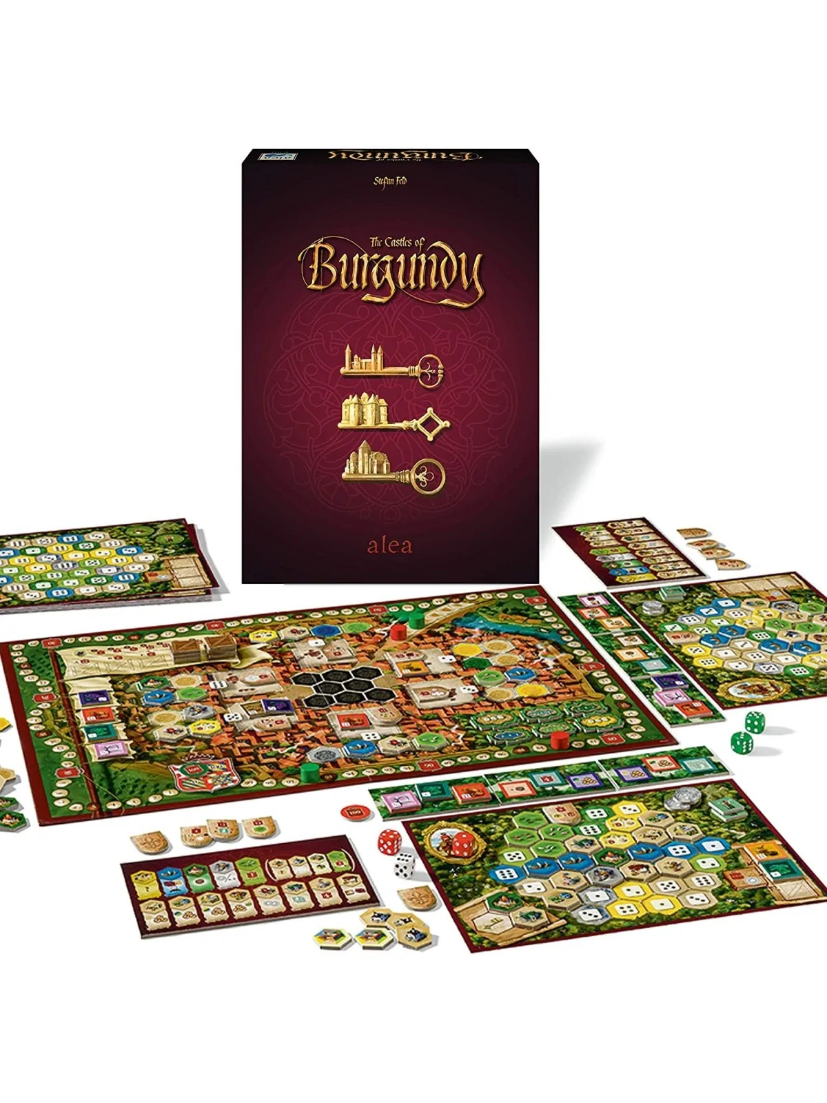 Compra The Castles of Burgundy: Edición 20 Aniversario de Ravensburger
