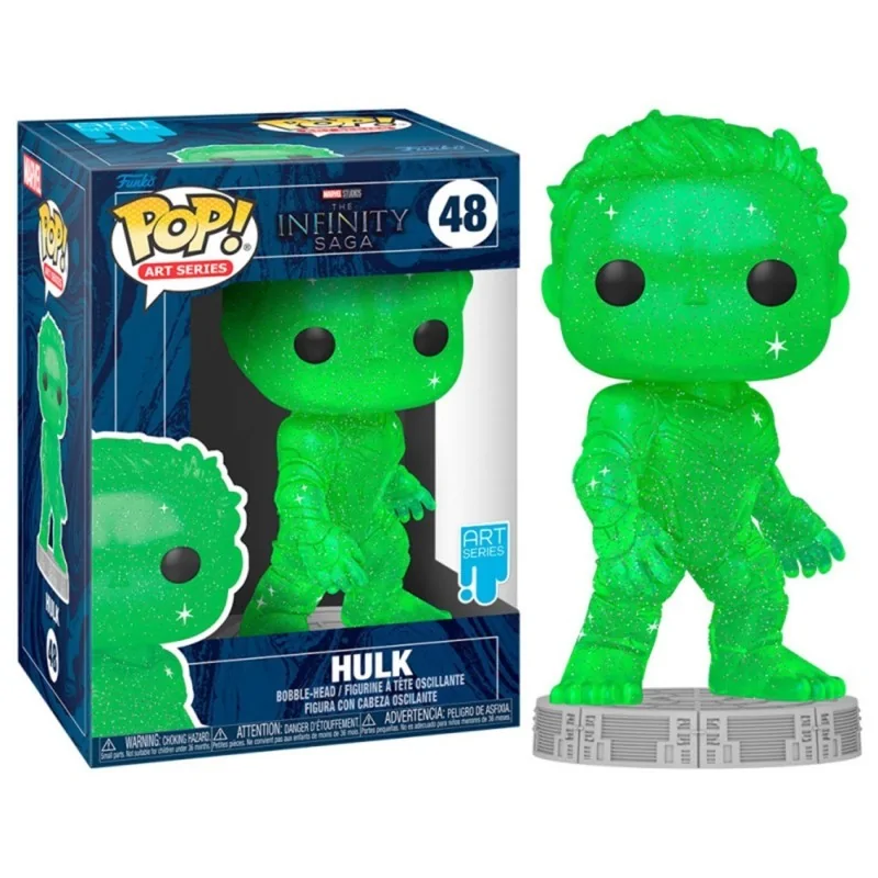 Comprar Funko pop marvel infinity saga hulk barato al mejor precio 16,