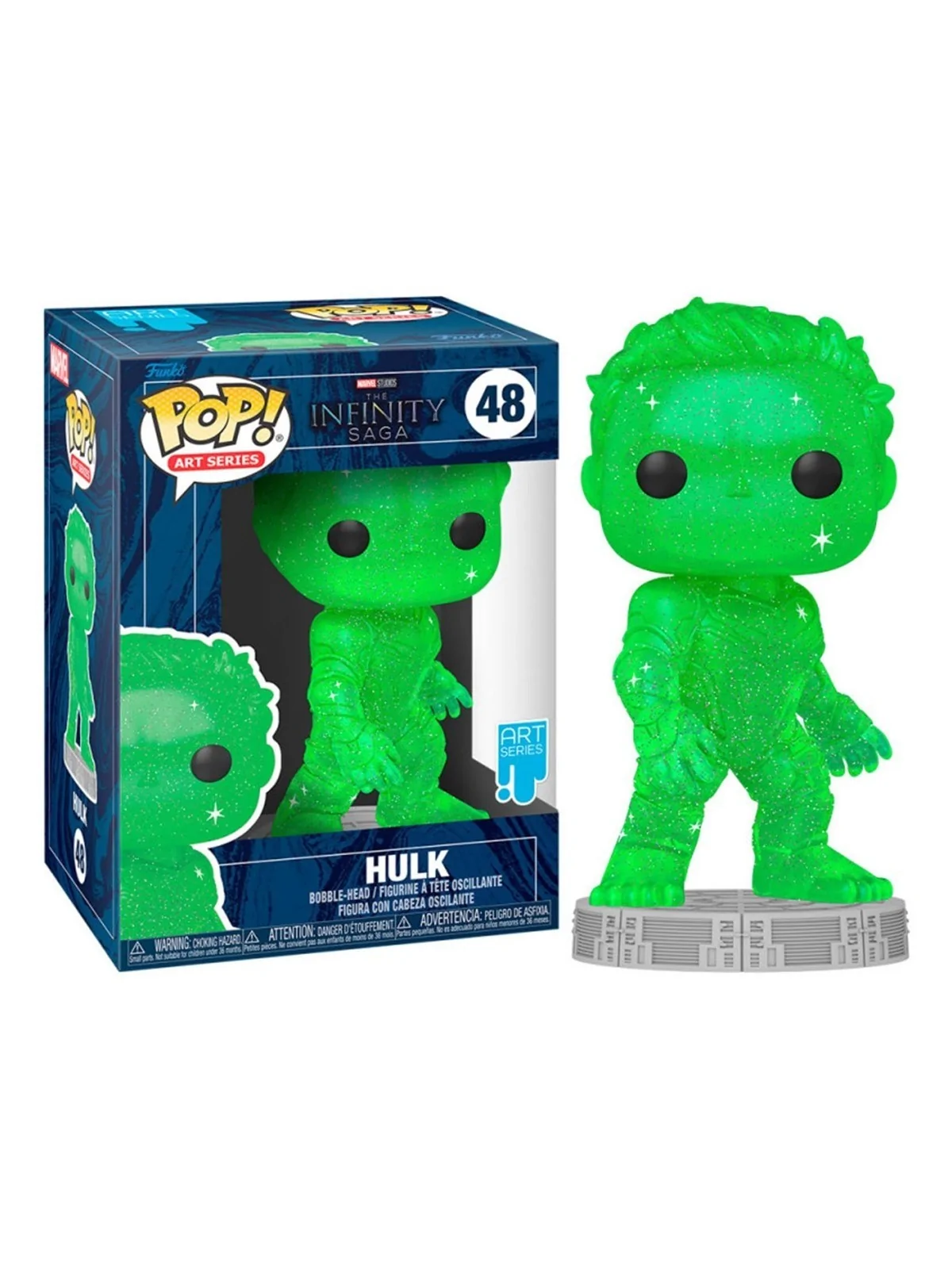 Comprar Funko pop marvel infinity saga hulk barato al mejor precio 16,