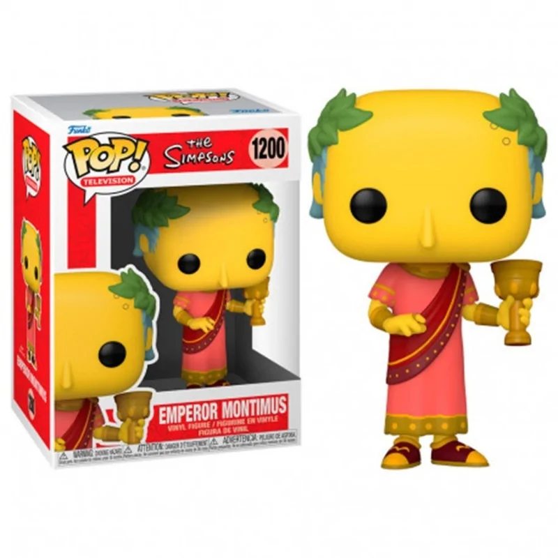 Comprar Funko pop animacion the simpsons señor barato al mejor precio 