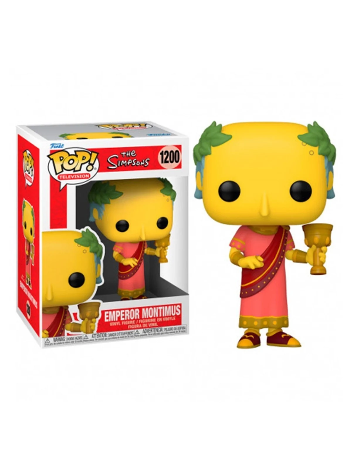 Comprar Funko pop animacion the simpsons señor barato al mejor precio 