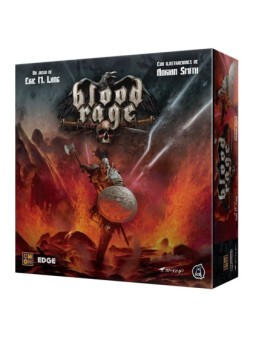 Blood Rage de Juegos en Juegos de Tablero | La Cueva Roja