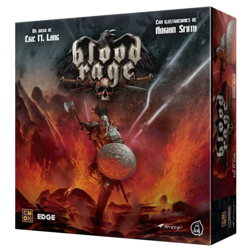 Comprar Juego mesa blood rage pegi 14 barato al mejor precio 76,49 € d