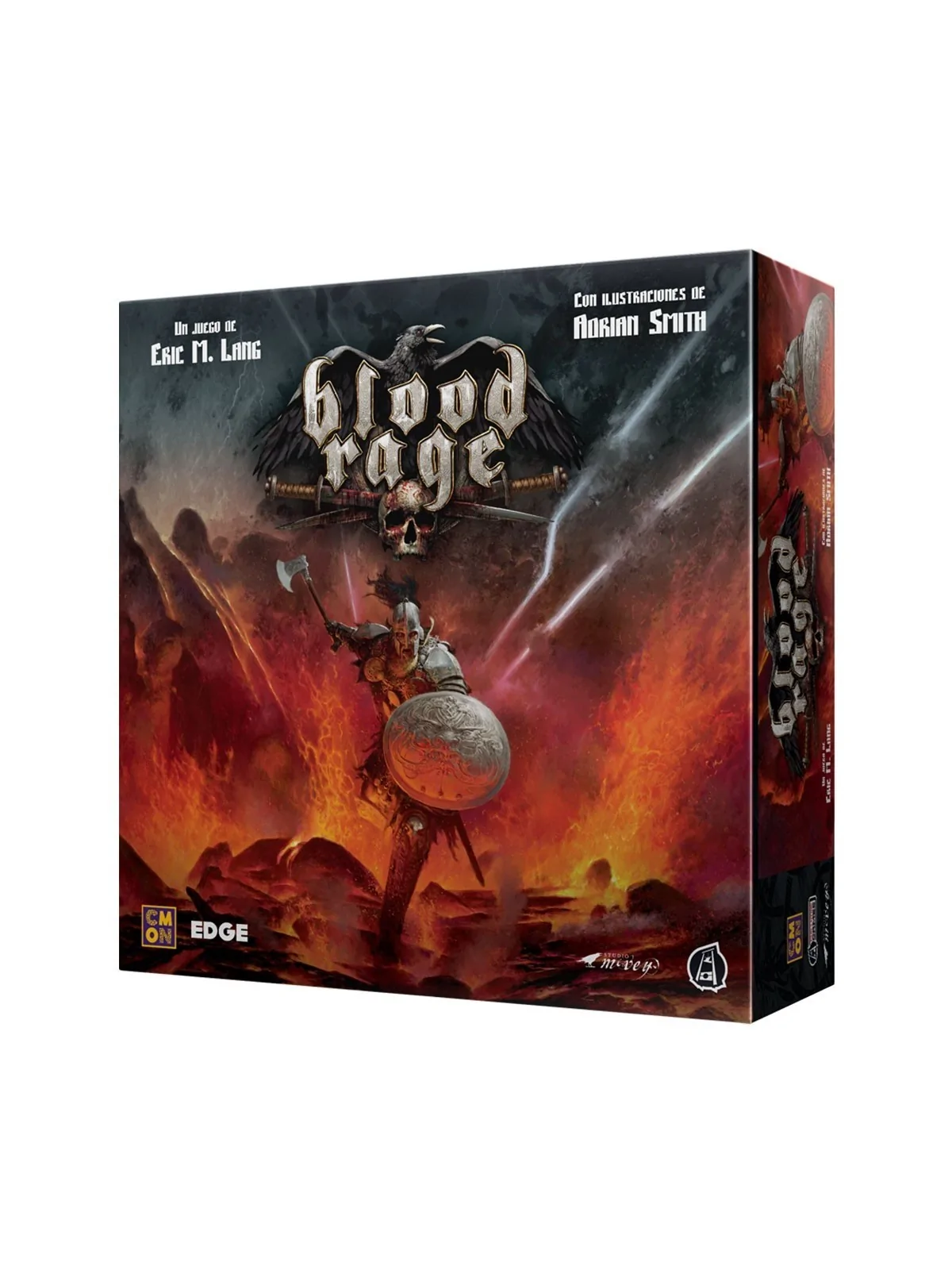 Comprar Juego mesa blood rage pegi 14 barato al mejor precio 76,49 € d