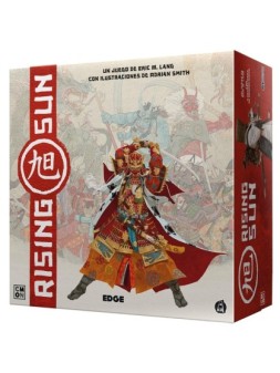 Rising Sun de Juegos en Juegos de Tablero | La Cueva Roja