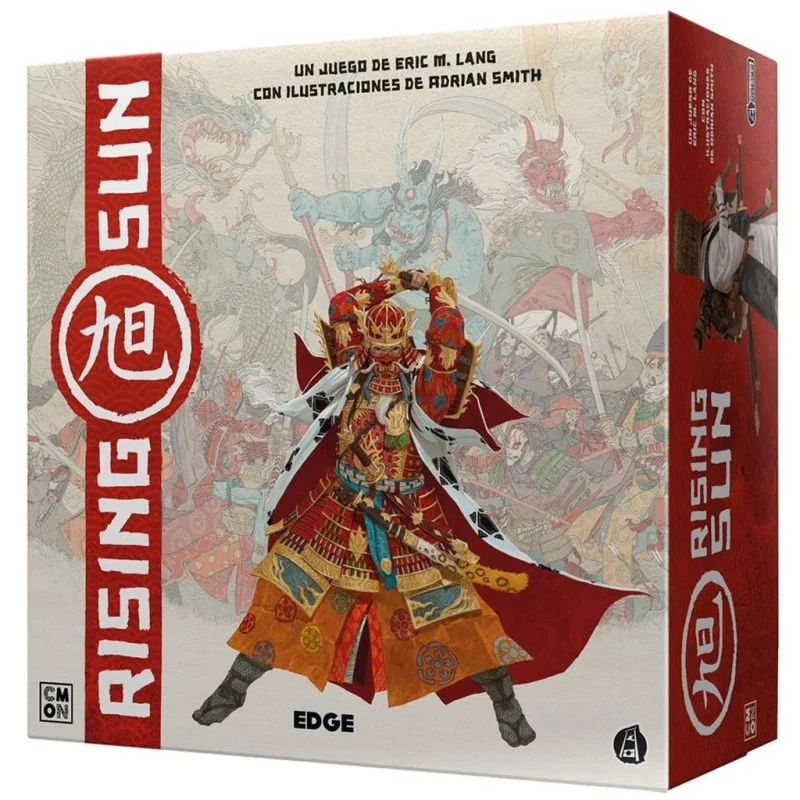 Comprar Juego mesa rising sun pegi 14 barato al mejor precio 93,46 € d