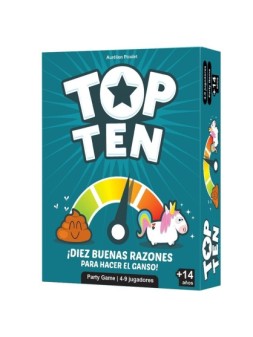 Top Ten de Juegos en Juegos de Tablero | La Cueva Roja