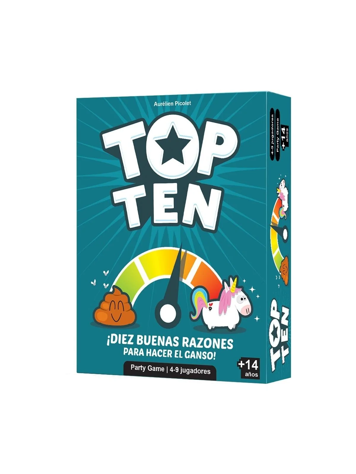 Comprar Juego mesa top ten pegi 14 barato al mejor precio 16,99 € de J