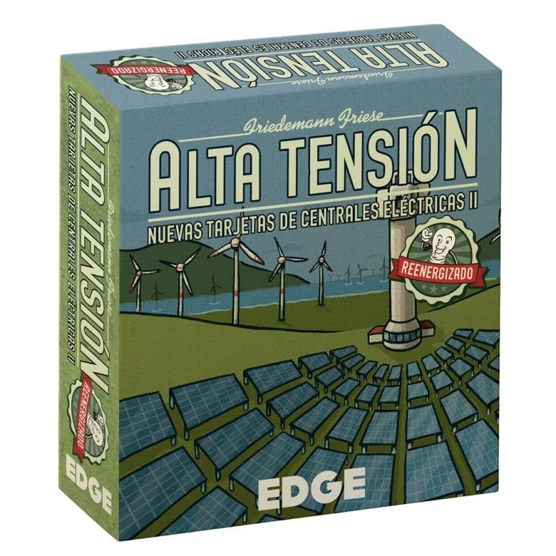 Compra Alta Tension: Nuevas Tarjetas de Centrales Electricas 2 de Jueg