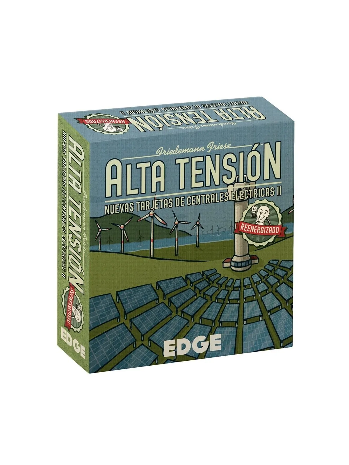 Compra Alta Tension: Nuevas Tarjetas de Centrales Electricas 2 de Jueg