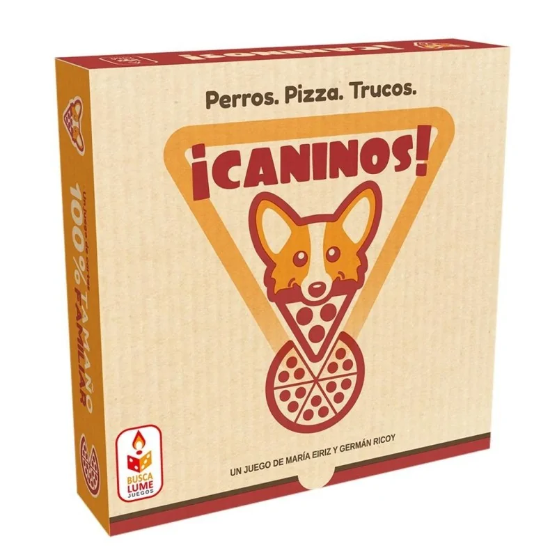 Comprar Juego mesa ¡caninos! pegi 8 barato al mejor precio 16,99 € de 