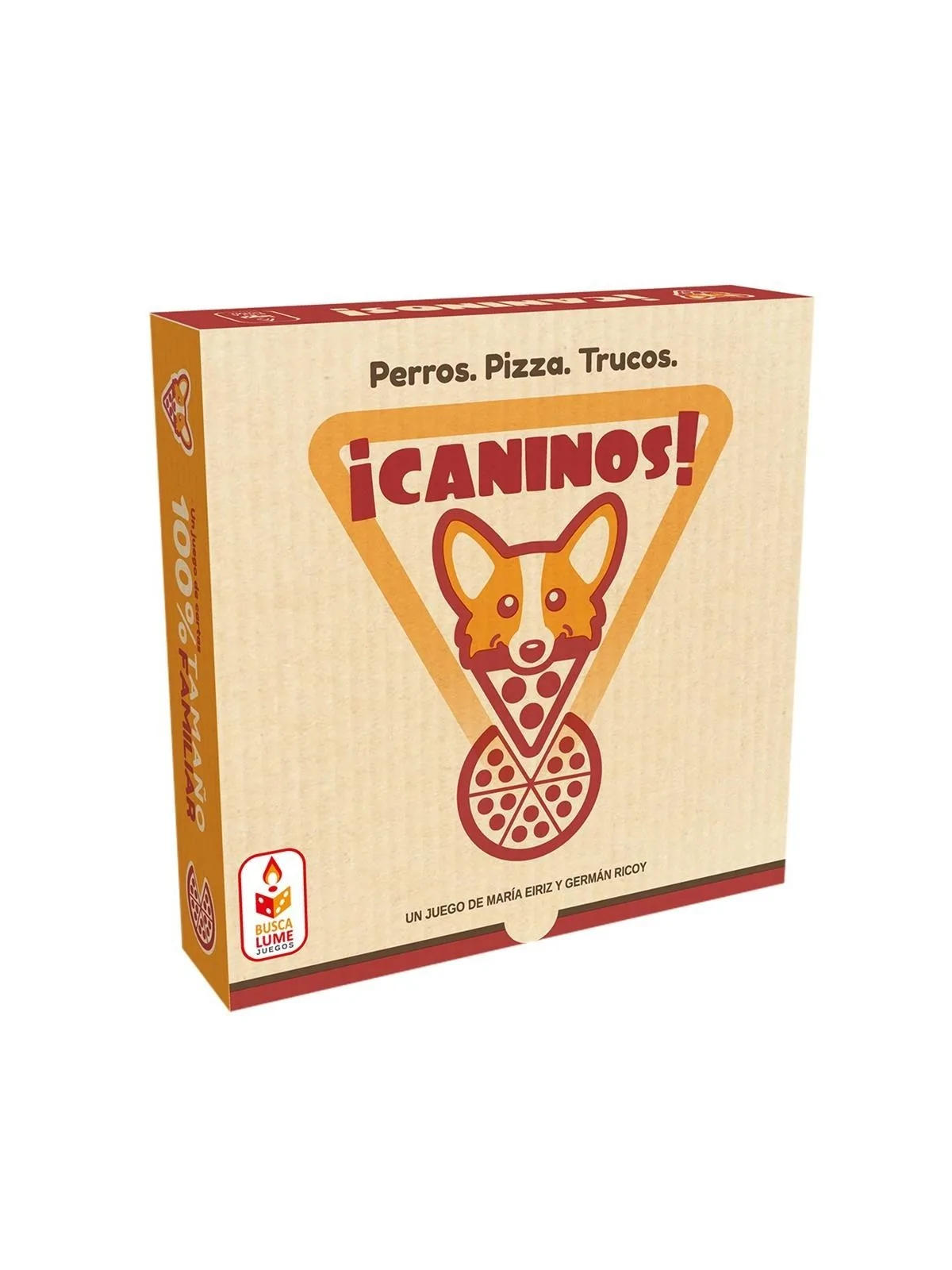 Comprar Juego mesa ¡caninos! pegi 8 barato al mejor precio 16,99 € de 