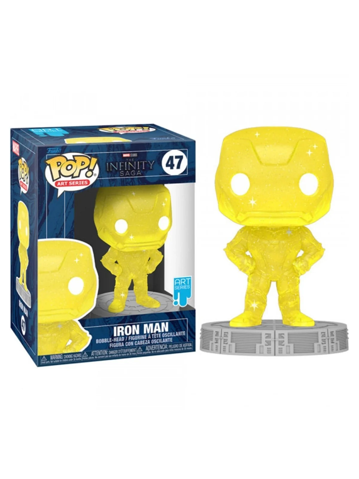 Comprar Funko pop marvel infinity saga iron barato al mejor precio 16,