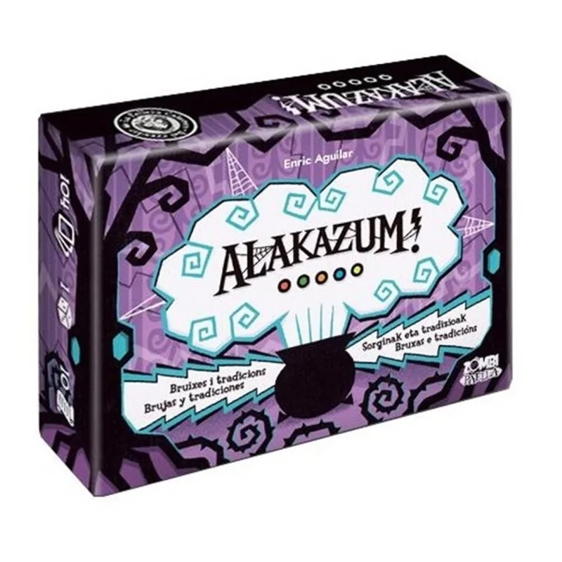 Comprar Juego mesa alakazum: brujas y tradiciones barato al mejor prec